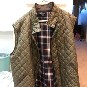 Brooks Brothers Quilted Vest